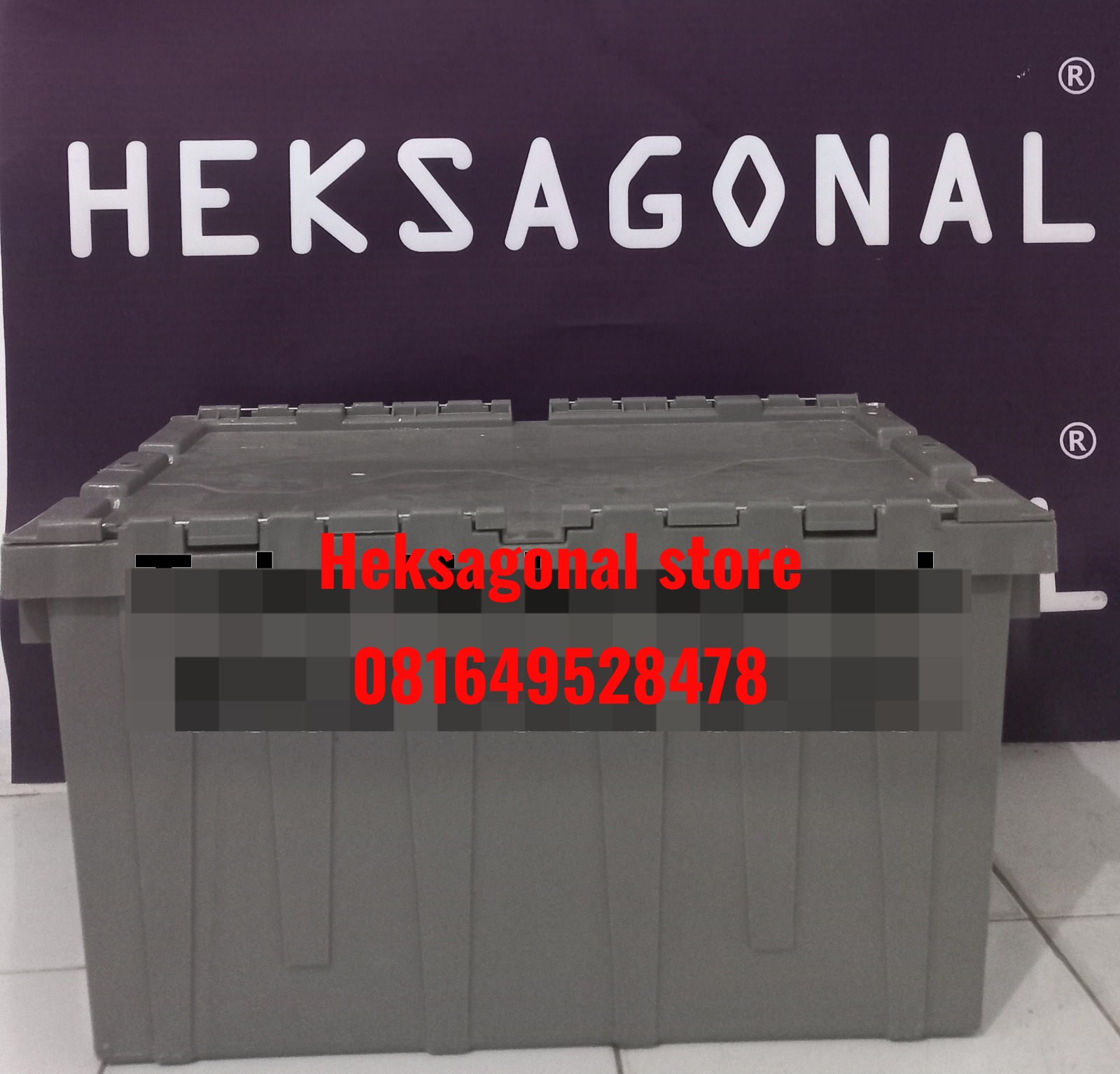 Container Box Industri Balikpapan 081649528478 | HEKSAGONAL